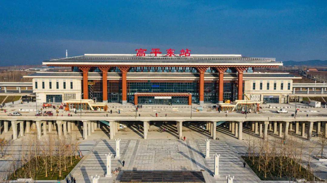 迈入高铁时代畅享美好生活