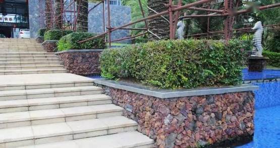 花岗岩树池欣赏