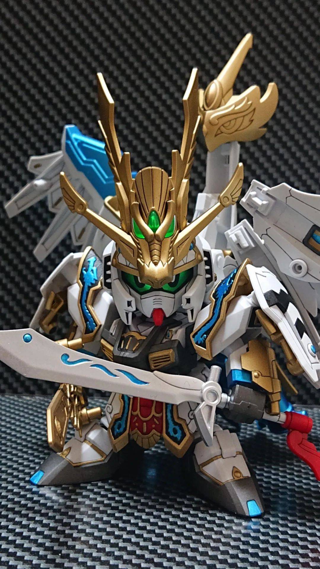 化身为龙,天翔龙孔明涂装制作