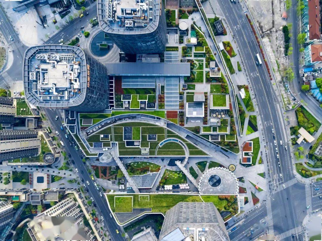 吸引人上去的屋顶花园设计成这样