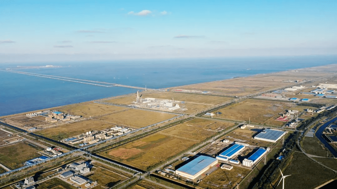 加速跑,功能配套强优化,这已经成为洋口港经济开发区经济发展的着力点