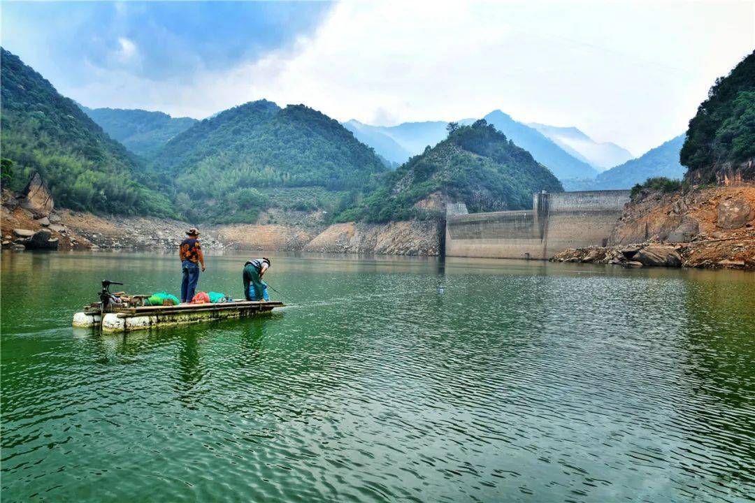 漳浦县后井水库图片