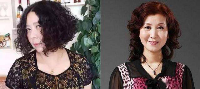 老年人一年烫染几次头发合适掌握这两个细节发质健康发型美观