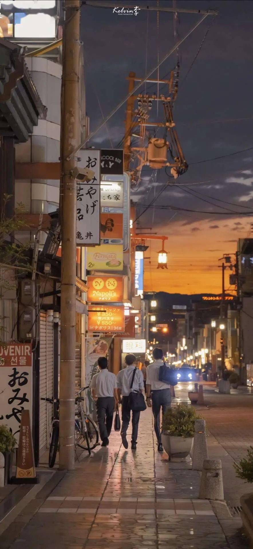 每日壁纸手机iphone壁纸街景