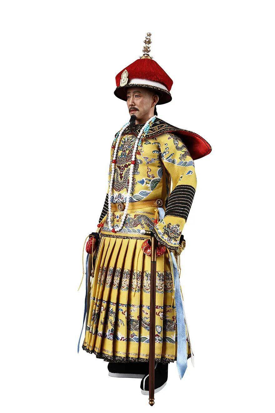 新品预定303toys16帝王系列es30056康熙大帝织锦标准版典藏版