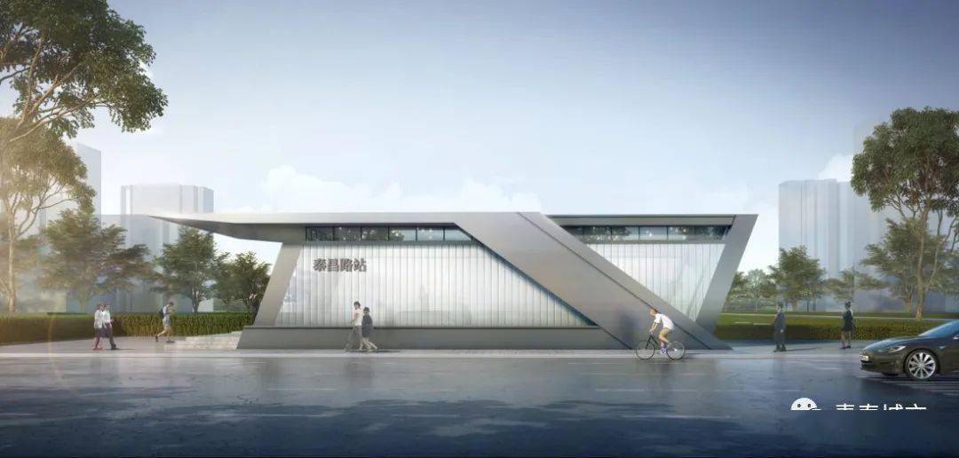 津城市民天津地铁新线出入口设计由您说了算