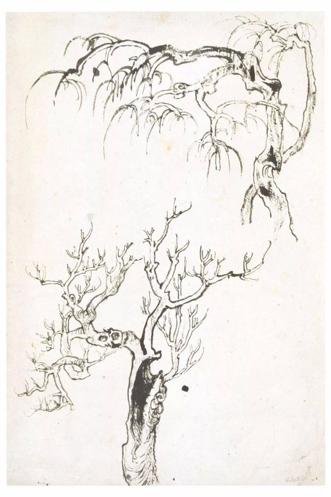 陆俨少课徒画稿精赏(高清)!