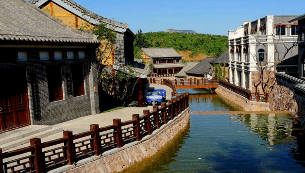 人气很高!_古镇