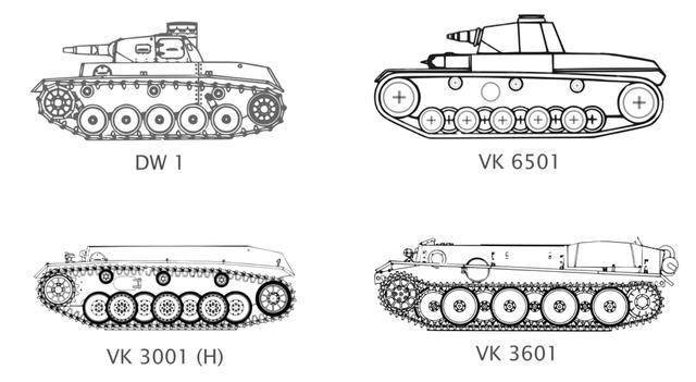 战车溯源:交错负重轮先驱者 劳苦功高的"无头骑士"