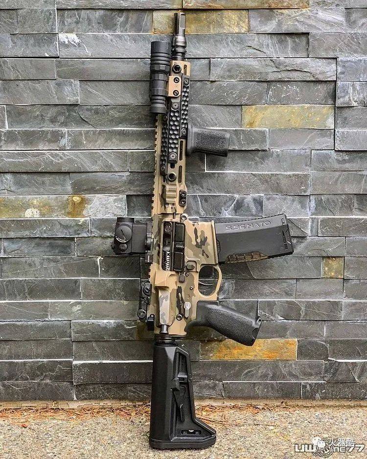 【超现实主义】加载了德国hera arms公司配件的枪械图集_视频