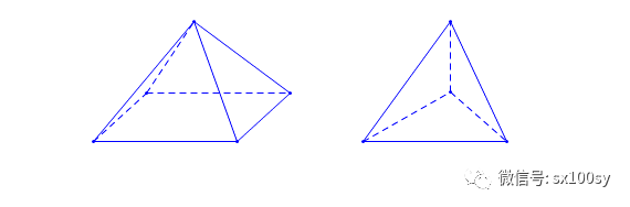 有关正八面体,正四面体的有趣问题_棱锥