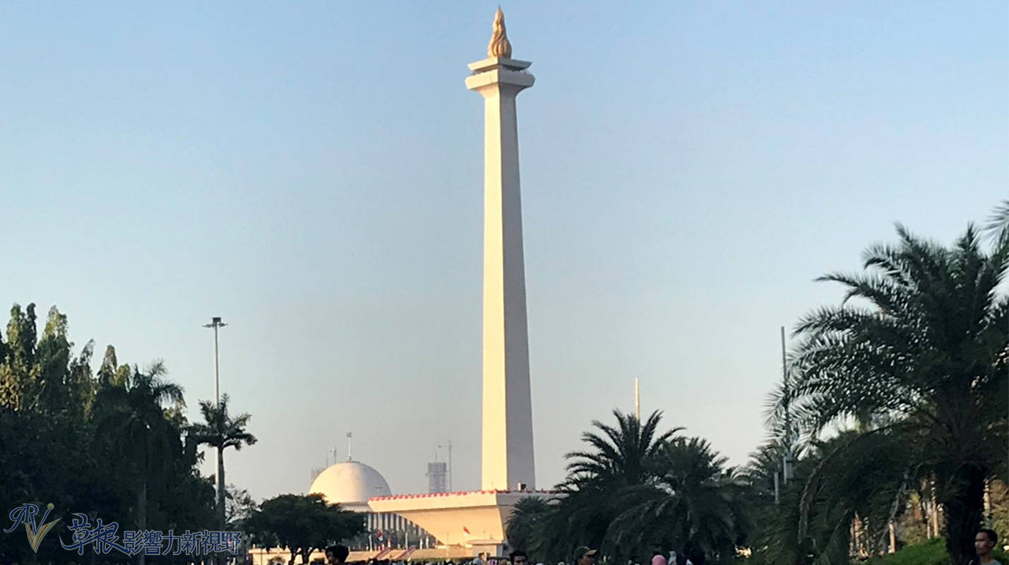 爪哇惊奇(五) 独立广场印尼国家纪念塔