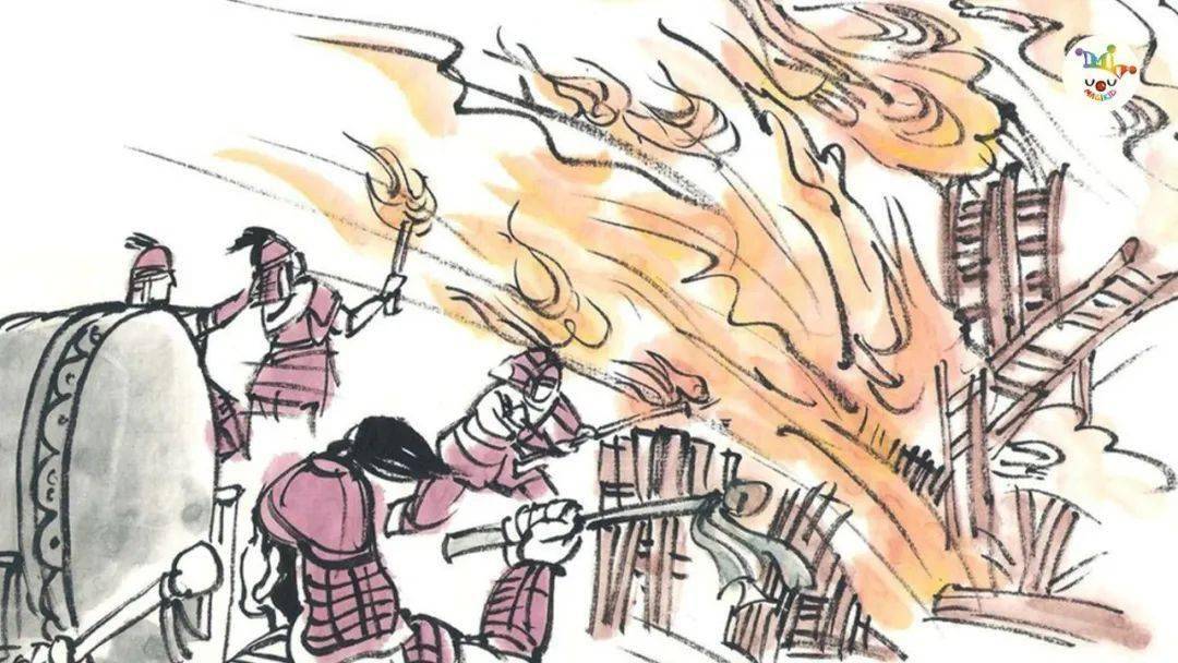 名著连播 | 少年三十六计,混战篇 - 第十九计:釜底抽薪