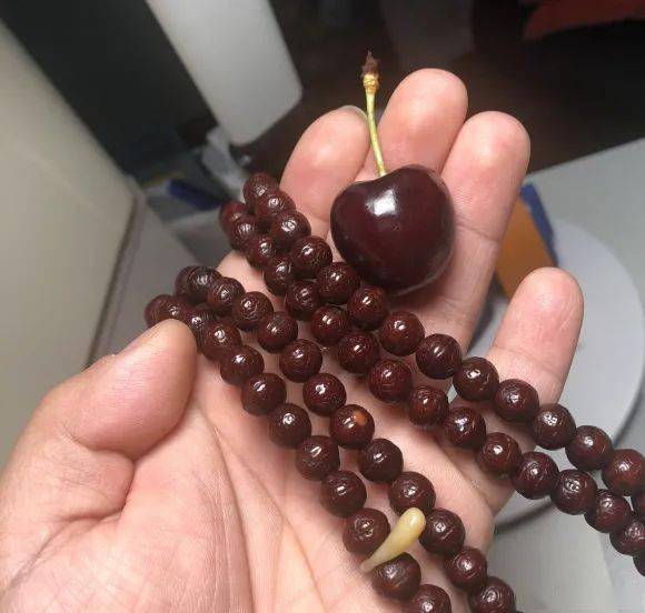 车厘子色,柿子红……文玩圈最牛逼的色号,你都集齐了吗?