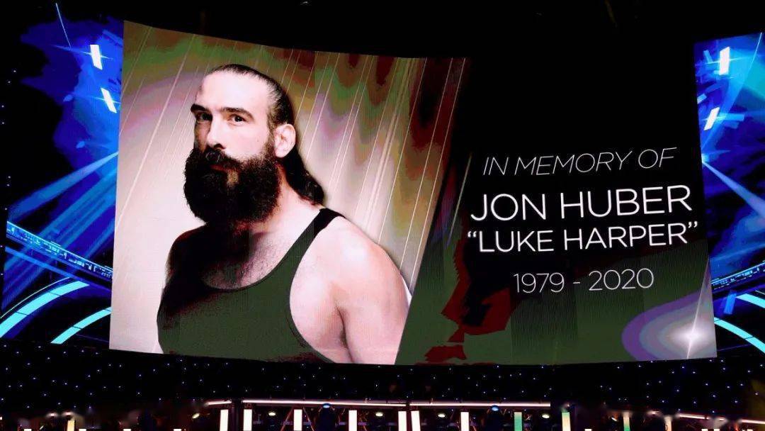 1.卢克·哈勃悼念仪式