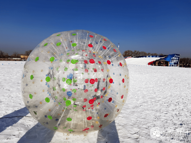 武清南湖冰雪世界图片