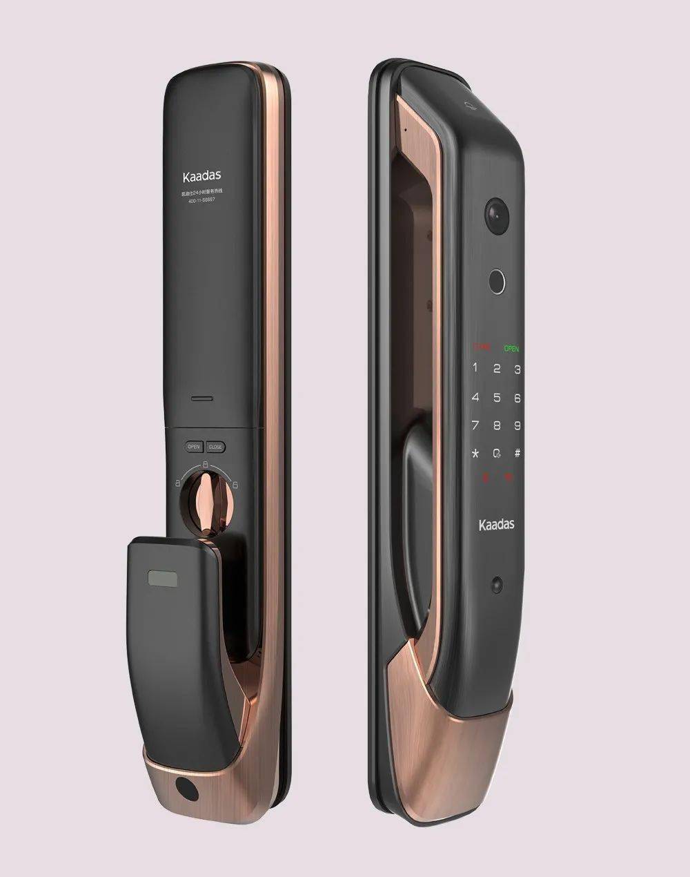 百元既可拥有高端品牌智能锁!