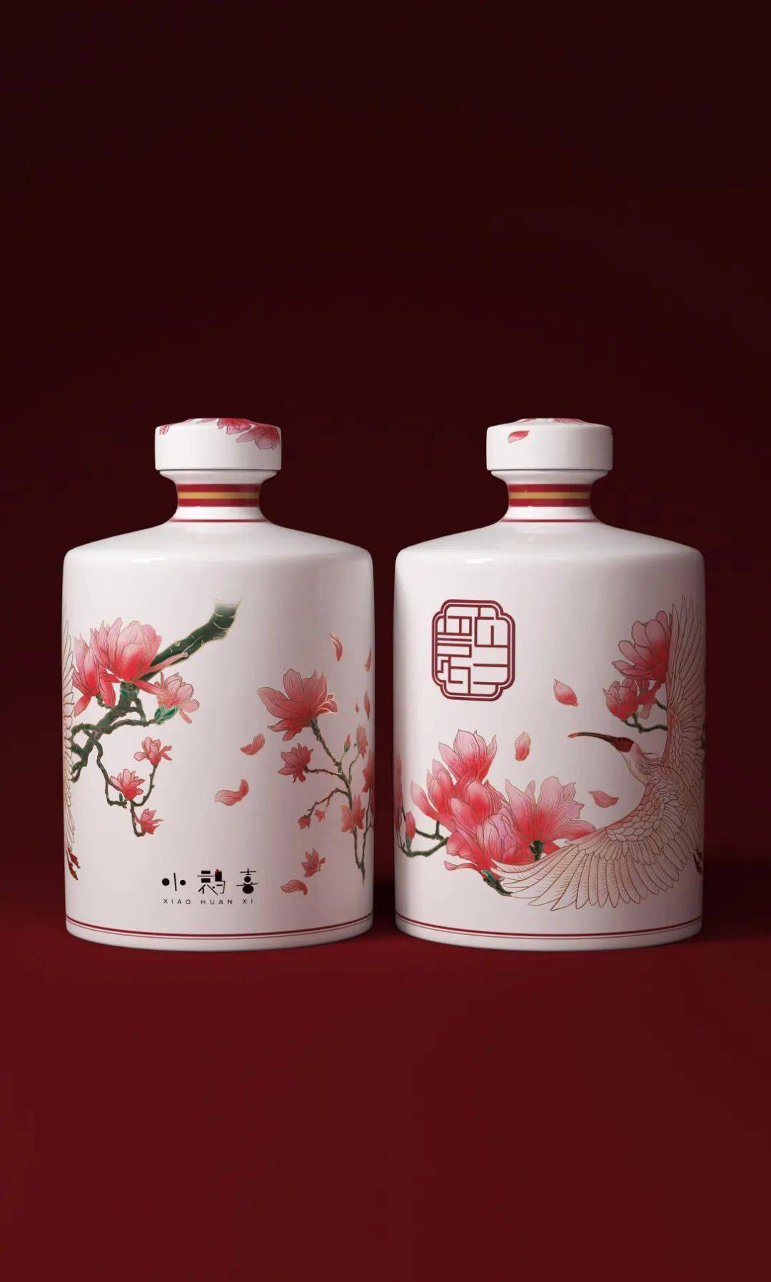 古风感的酒类包装设计瞬间穿越了
