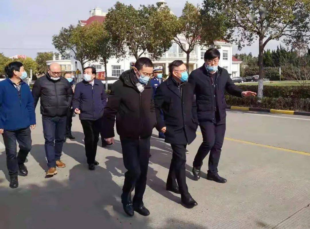 区委常委,副区长顾耀明赴海湾镇开展岁末年初安全生产大检查