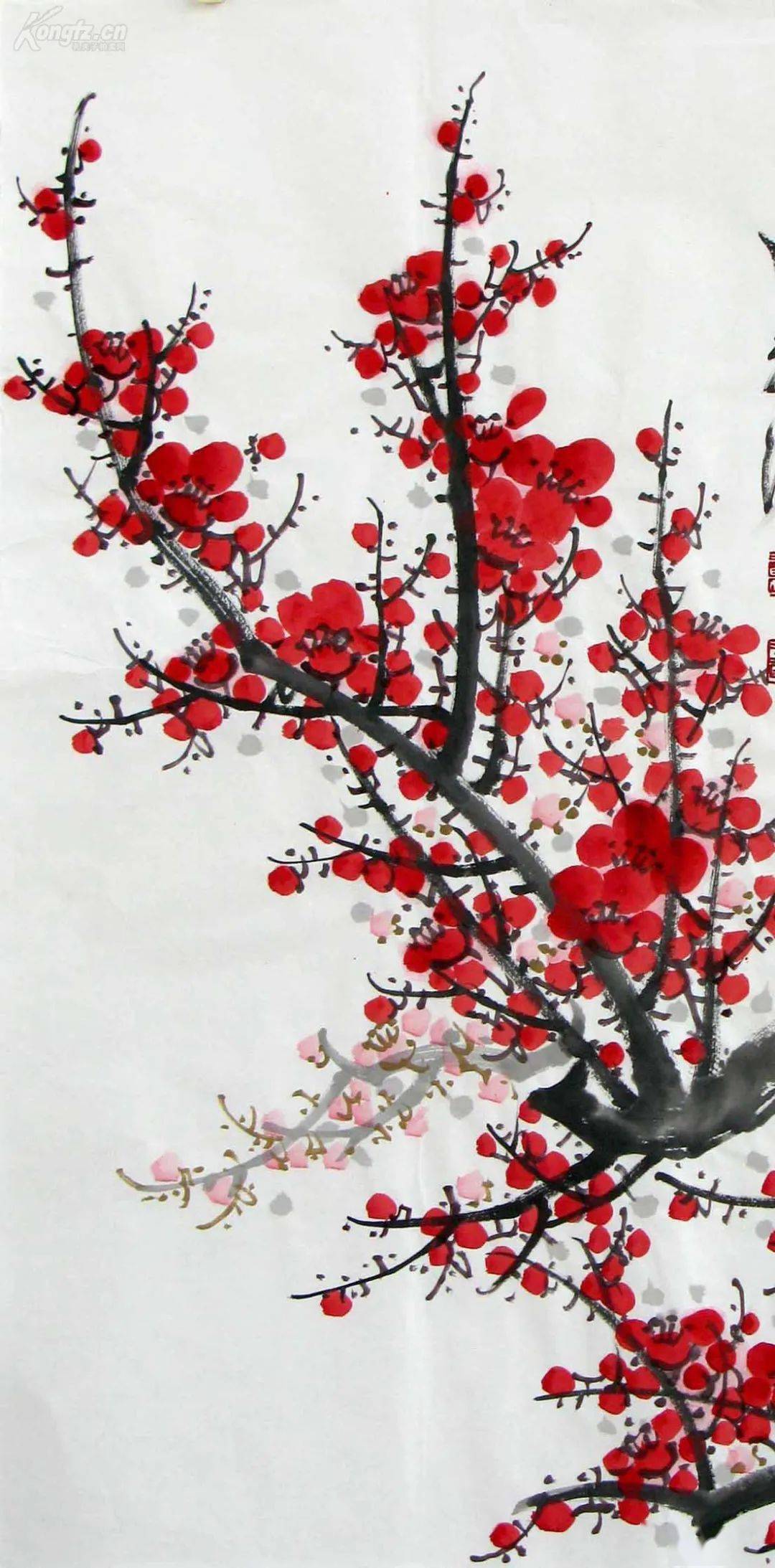 咏梅(作者:我心依旧)