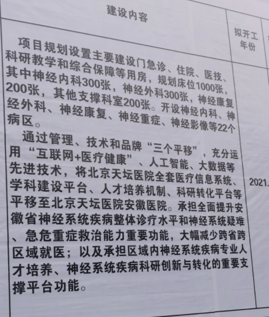 首都醫科大學附屬天壇醫院
