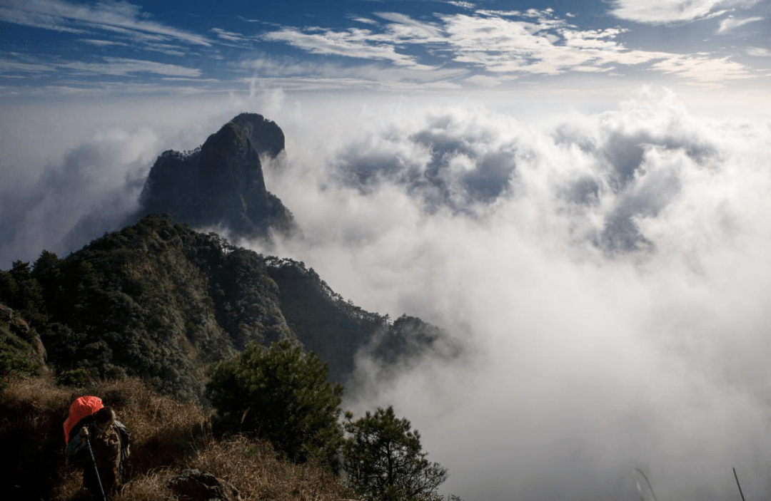 闽北美景光泽乌君山四季风光无限