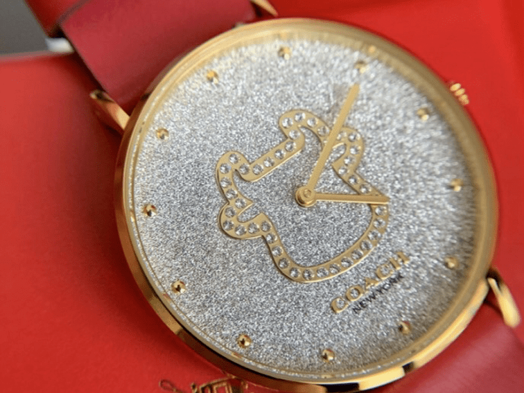 3折369元抢蔻驰牛年限定手表!开启整年好运,百搭又好看!