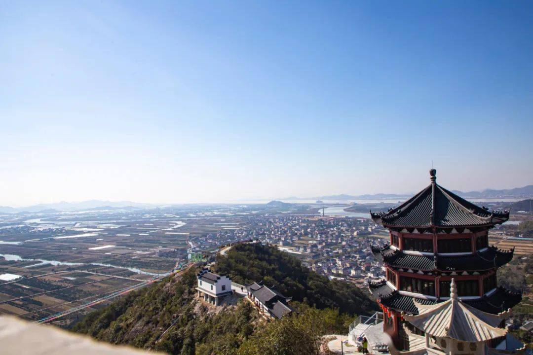 新年迎客象山这个景区正式营业了