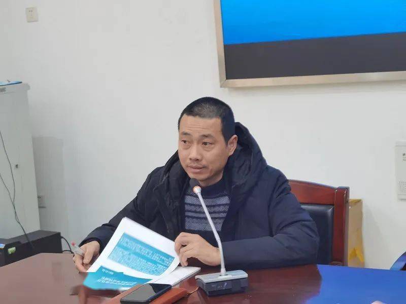 培育寒假学业指导力助力学生学业快成长曙光中学举行班主任育德校本