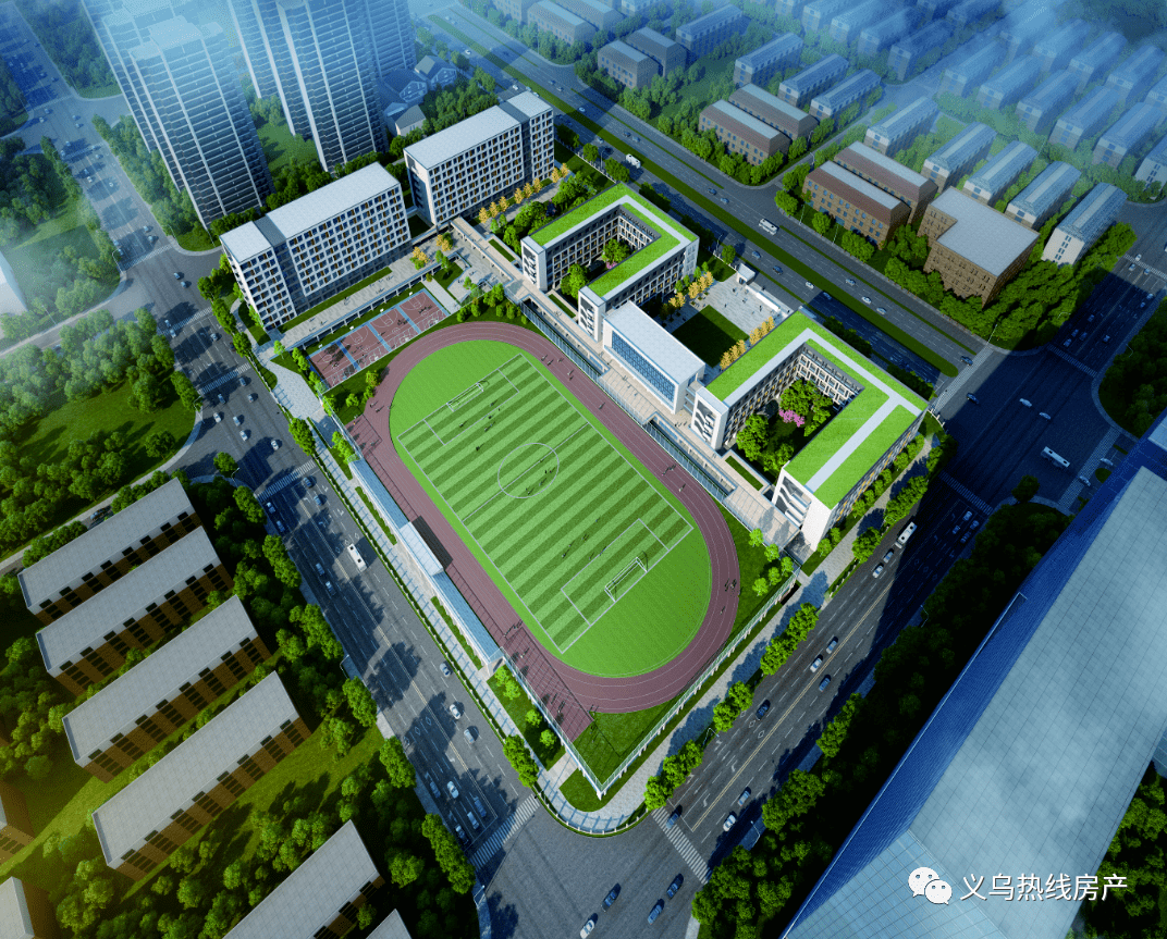 办学规模48个班!义乌福田再添一所学校!