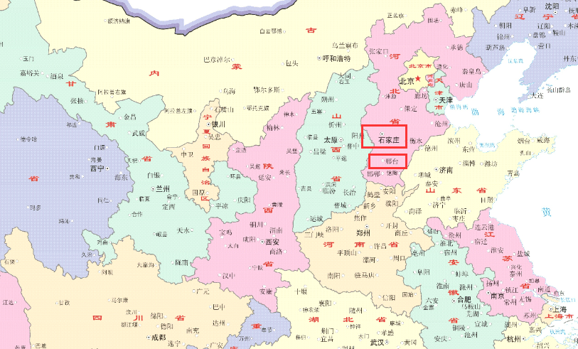 石家莊市藁城區增村鎮小果莊村調整為高風險地區為目前全國唯一高風險