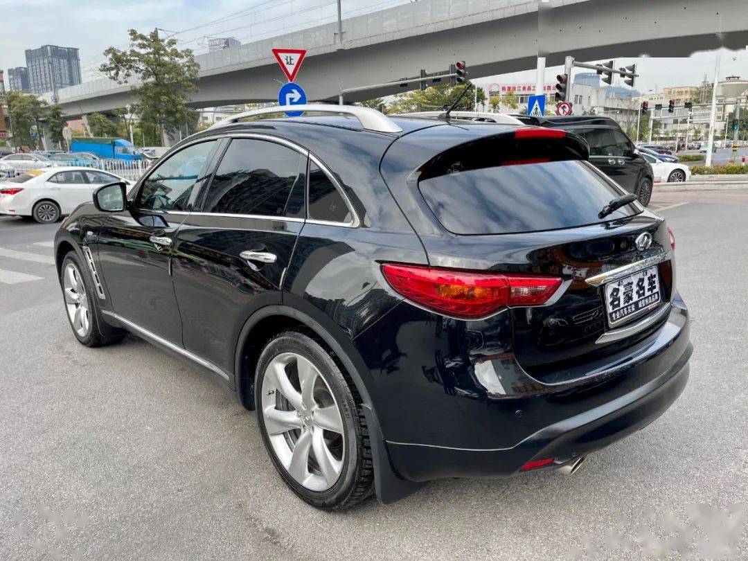 【新车上架】英菲尼迪fx37:城市精灵 公路利器!