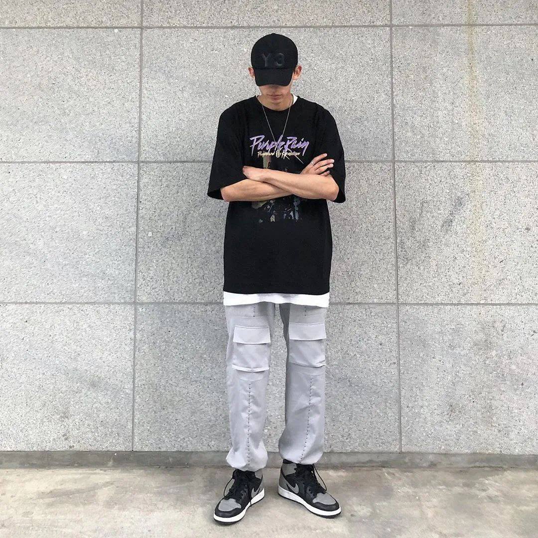 黑白的穿搭,男生怎么穿才酷?