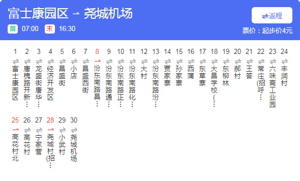 太原公交公司在4月28日又新开了910路,911路公交线路