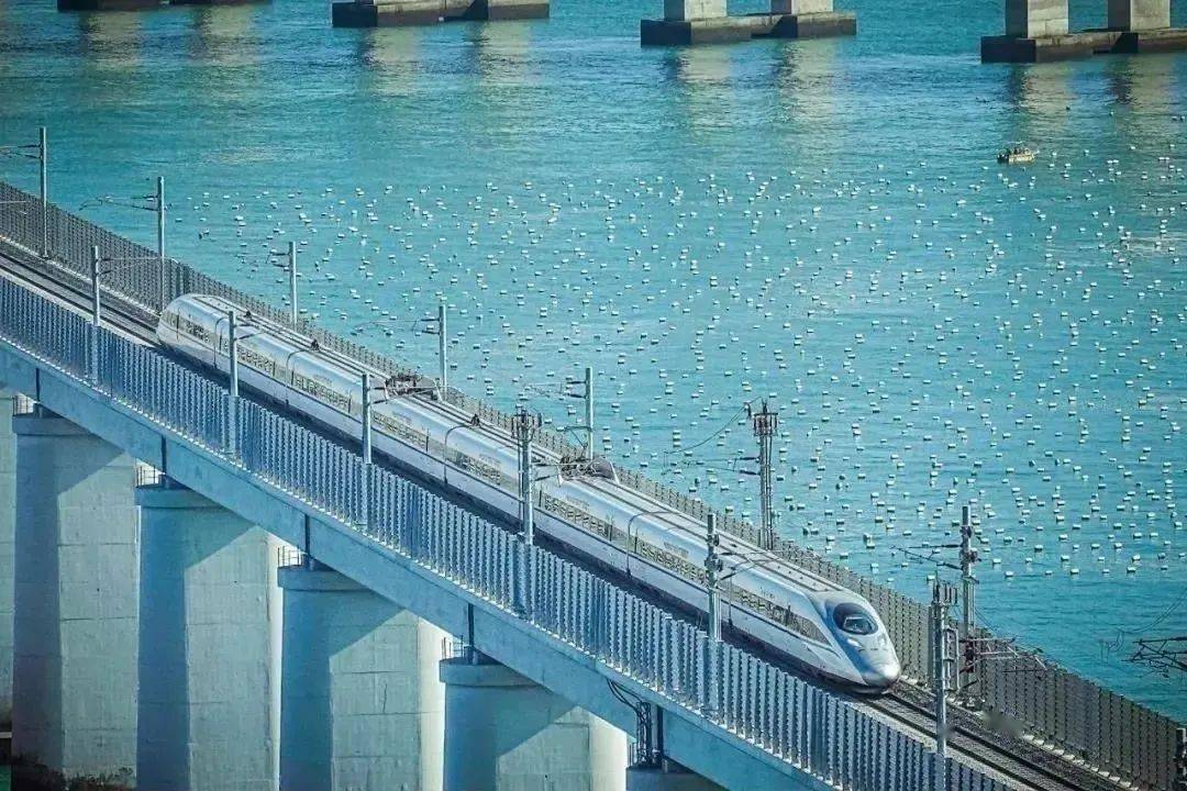 祖国大陆离台湾岛最近的高铁开通了从低调的宝藏城市开往美上央视的