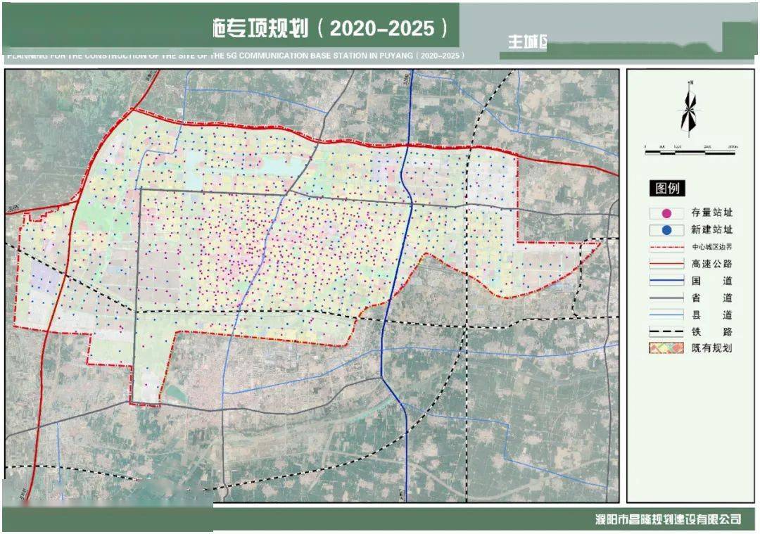 台前县最新规划图图片