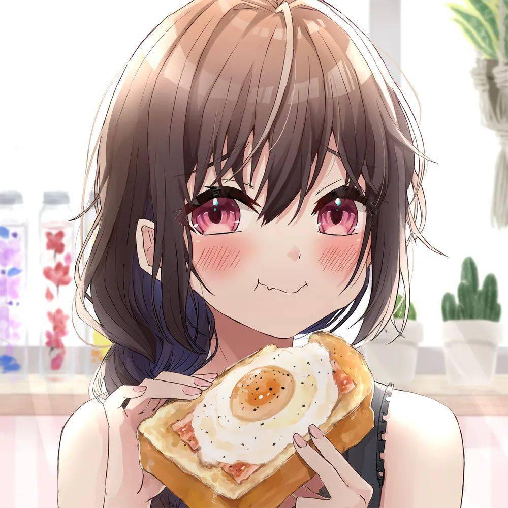 为你准备的独特动漫女生头像图