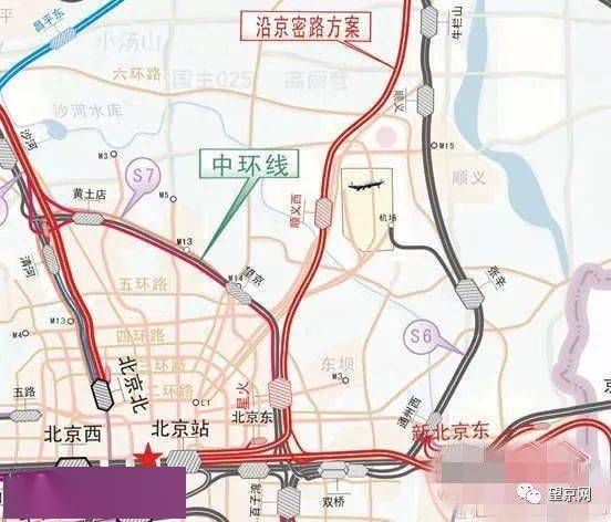 东北环线即将开通!昌平居民出行更方便啦~_铁路