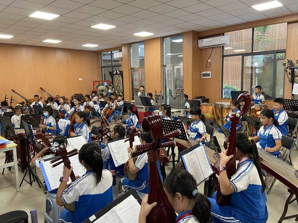 省金奖沙田镇中心小学民乐团荣获2020年第十一届广东音乐邀请赛金奖