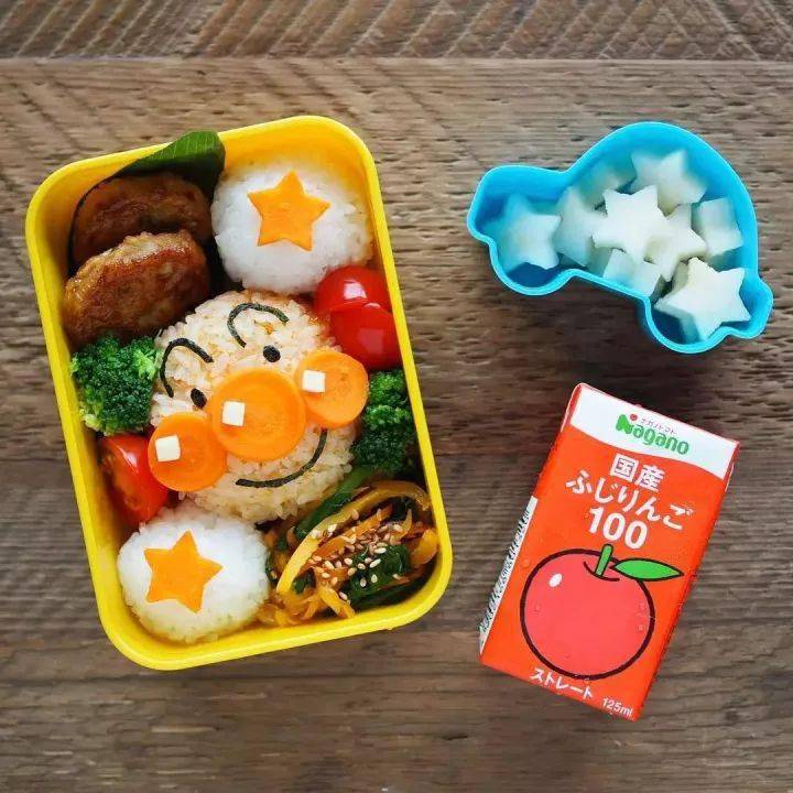 看完这些日本妈妈的爱心便当,你会怎么想?