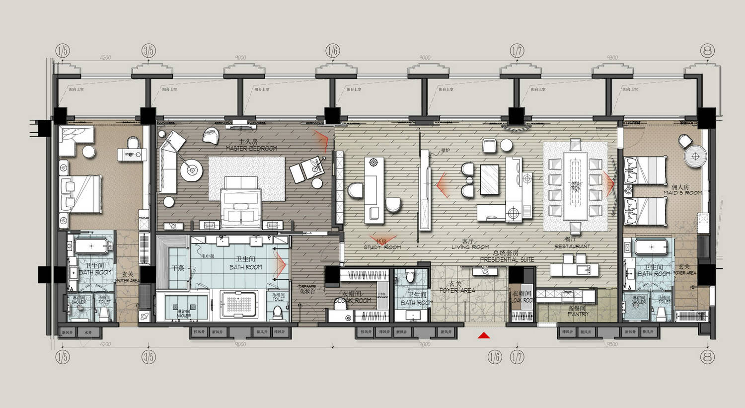 2021最新工装平面方案合集