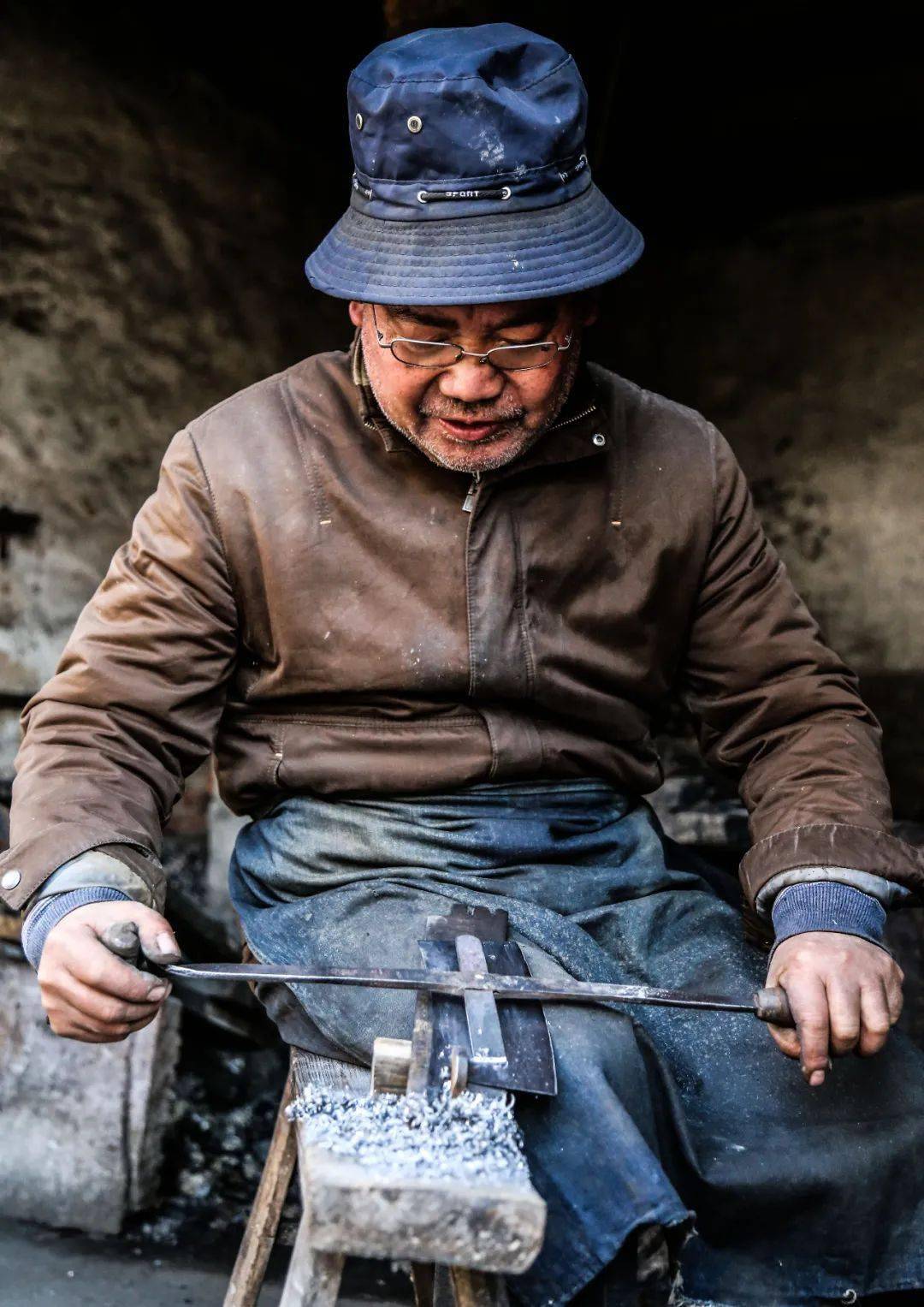 匠人61匠心①千锤百炼铁匠福贵