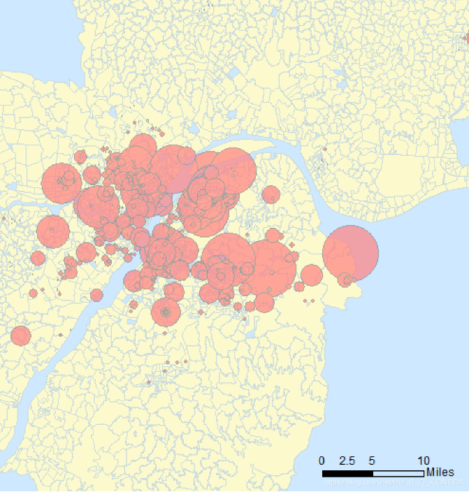 干货如何做出美观的arcgis地图