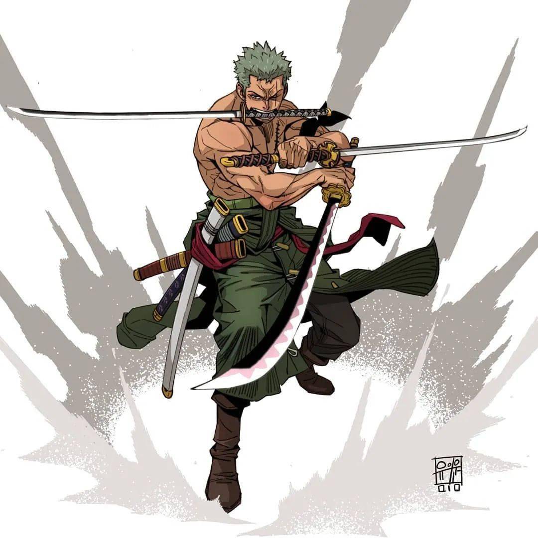 画热血漫画的人设真酷