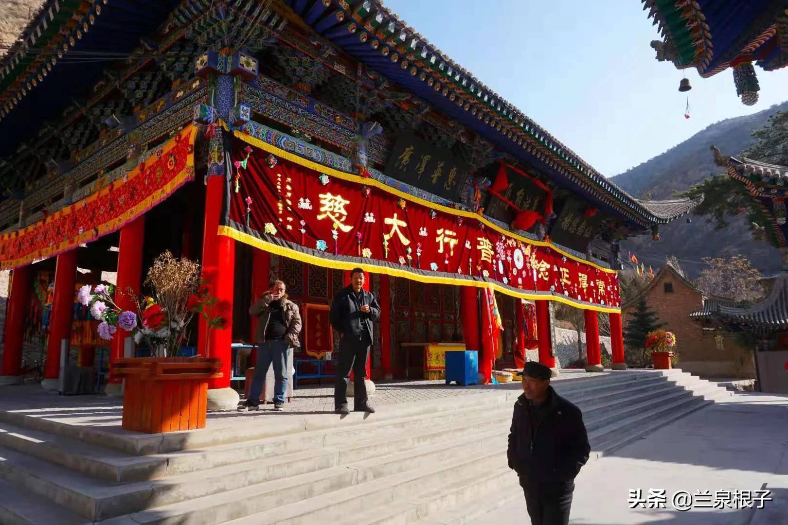 走进永靖吧咪山风景区 探访兰州金花娘娘故事_风格