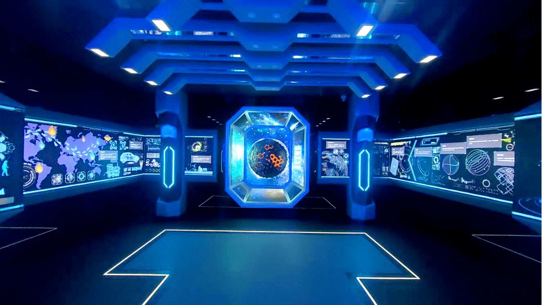 首个商业空间内打造的地级市科技馆丨镇江市科技馆