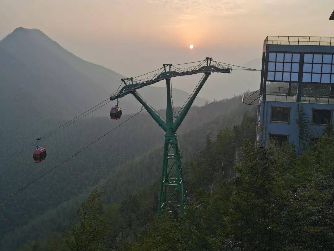 溧阳南山竹海索道竣工 ——北起院建成首条c8