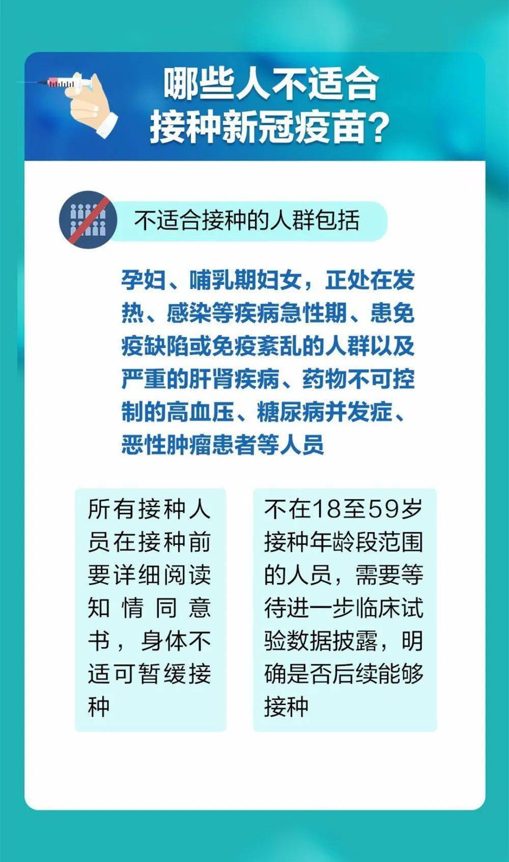 接种新冠疫苗后的注意事项及禁忌(接种新冠疫苗后的注意事项及禁忌症)