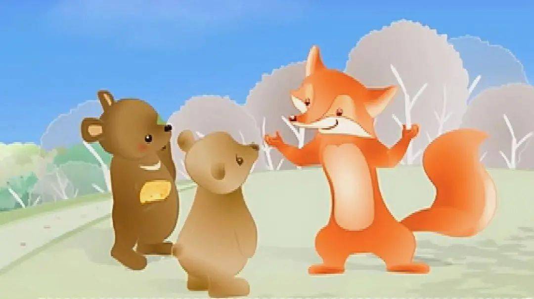 狐狸分奶酪翻阅书页,一个个发人深省的教育故事启迪着我们的智慧;轻嗅