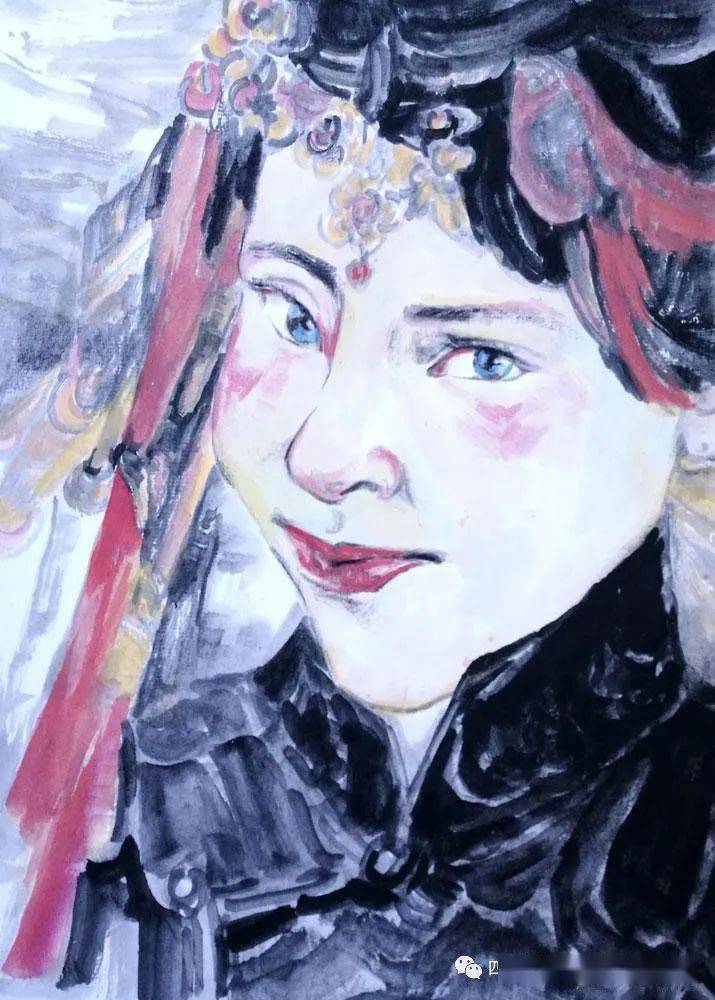 翰墨正芬芳著名女画家王永芬作品欣赏